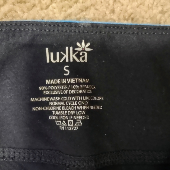 Luukaa leggings sz small - Picture 4 of 5